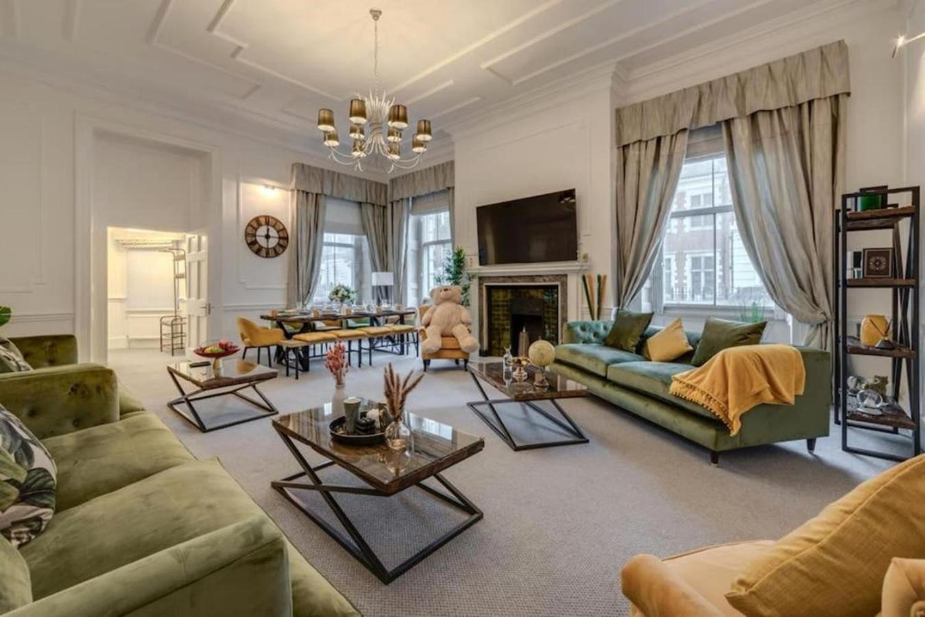 Harley Street Spectacular Suites With High Ceilings, High Luxury ロンドン エクステリア 写真