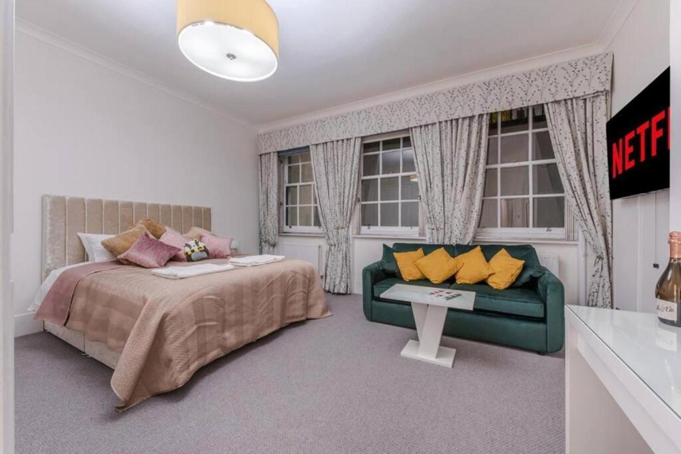 Harley Street Spectacular Suites With High Ceilings, High Luxury ロンドン エクステリア 写真