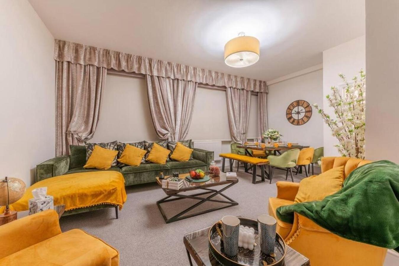 Harley Street Spectacular Suites With High Ceilings, High Luxury ロンドン エクステリア 写真