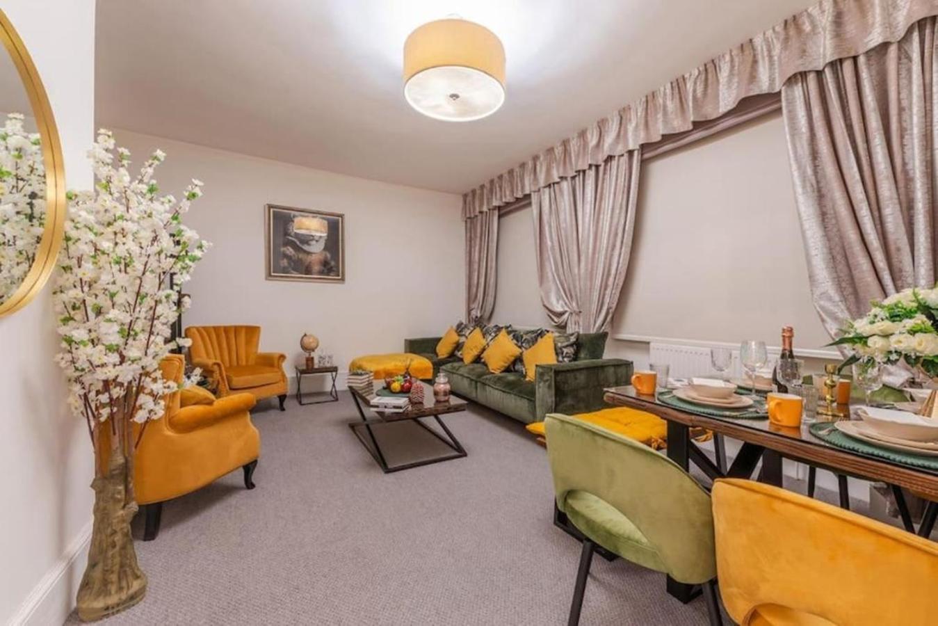 Harley Street Spectacular Suites With High Ceilings, High Luxury ロンドン エクステリア 写真
