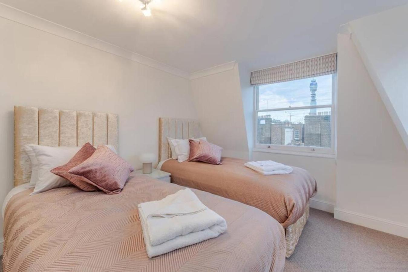 Harley Street Spectacular Suites With High Ceilings, High Luxury ロンドン エクステリア 写真