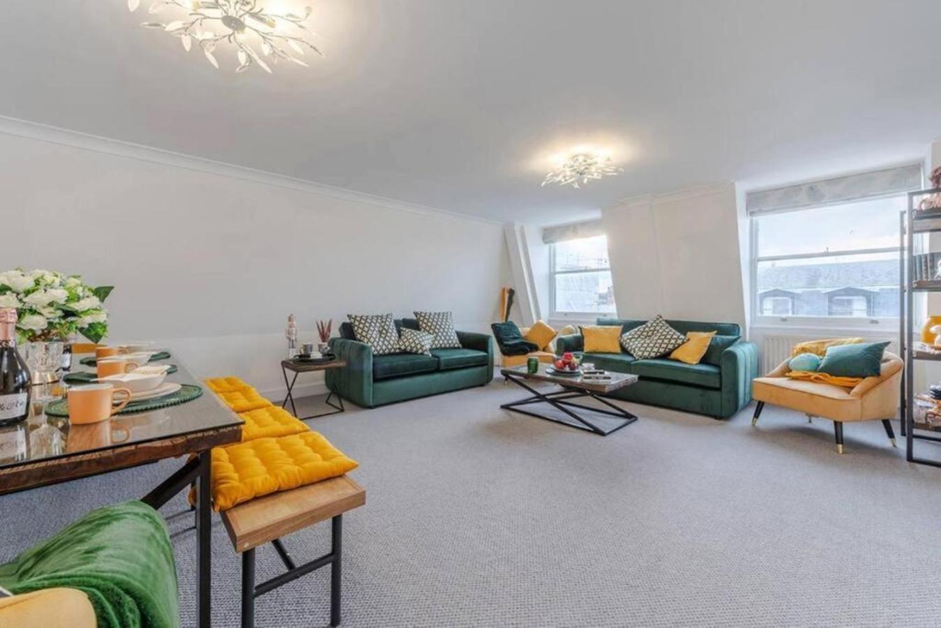 Harley Street Spectacular Suites With High Ceilings, High Luxury ロンドン エクステリア 写真