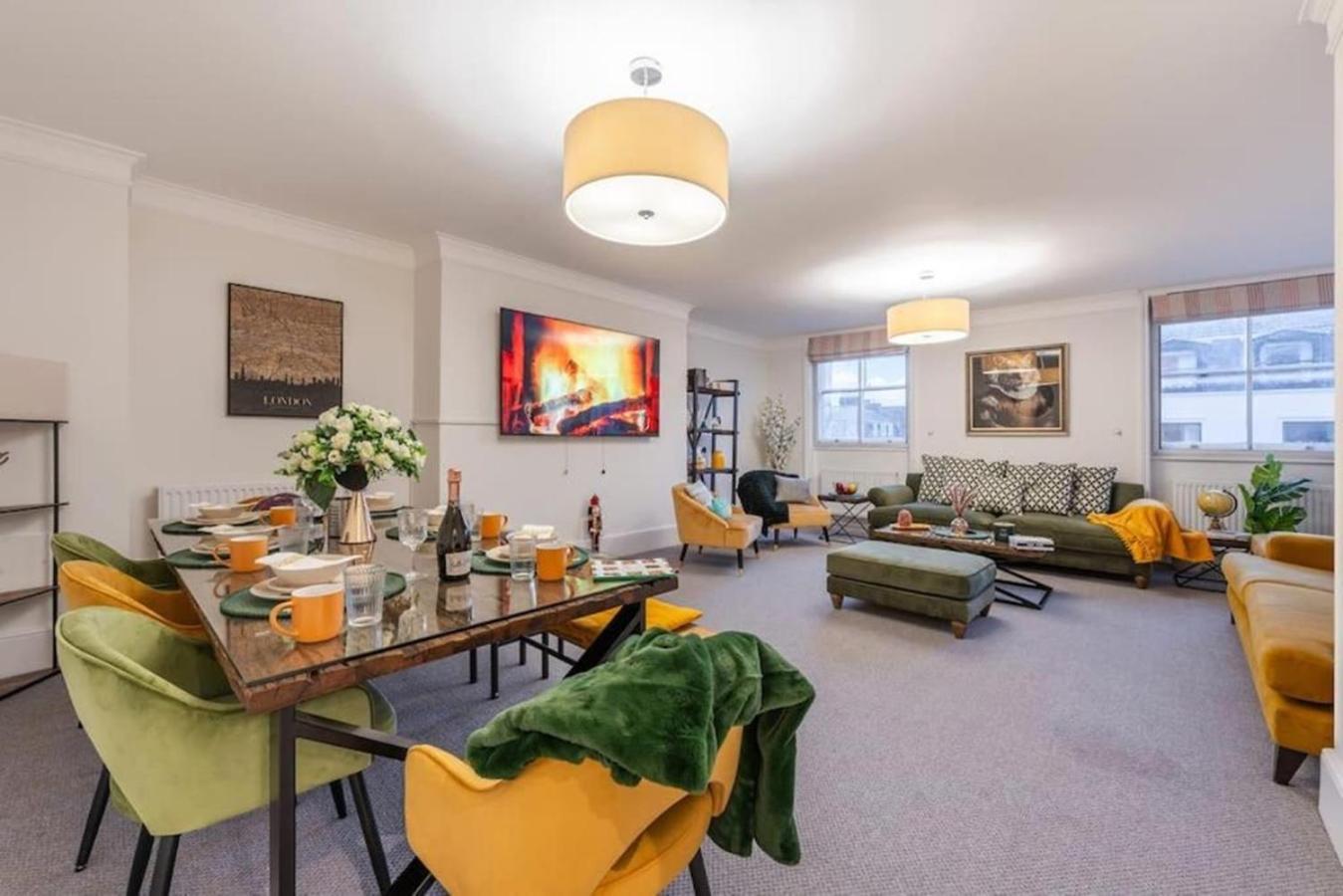 Harley Street Spectacular Suites With High Ceilings, High Luxury ロンドン エクステリア 写真