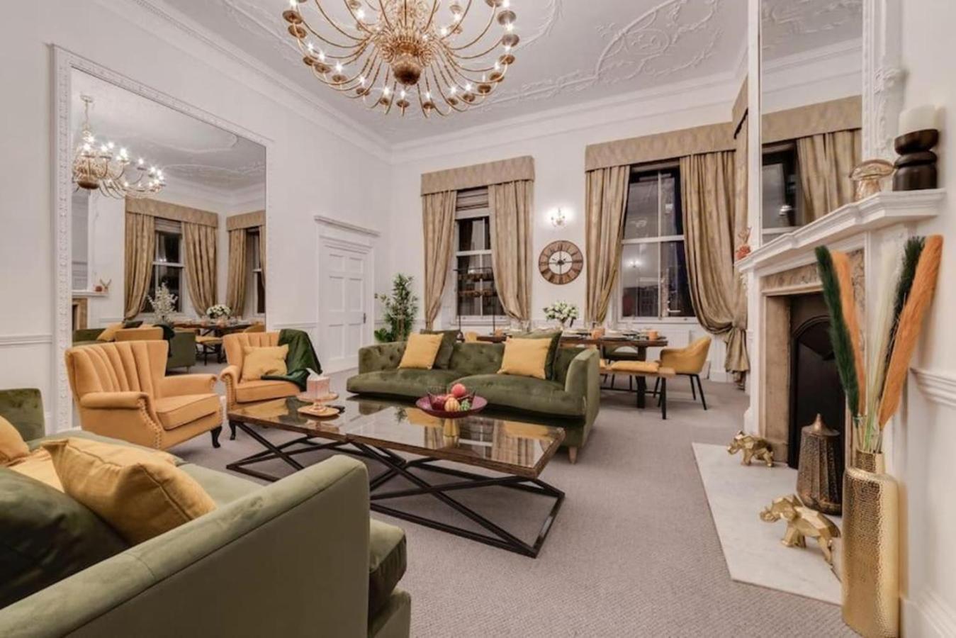 Harley Street Spectacular Suites With High Ceilings, High Luxury ロンドン エクステリア 写真