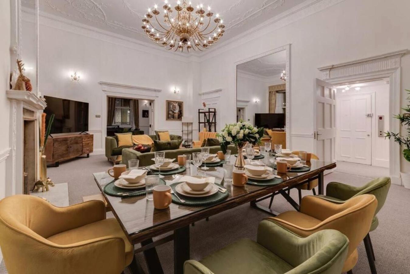Harley Street Spectacular Suites With High Ceilings, High Luxury ロンドン エクステリア 写真
