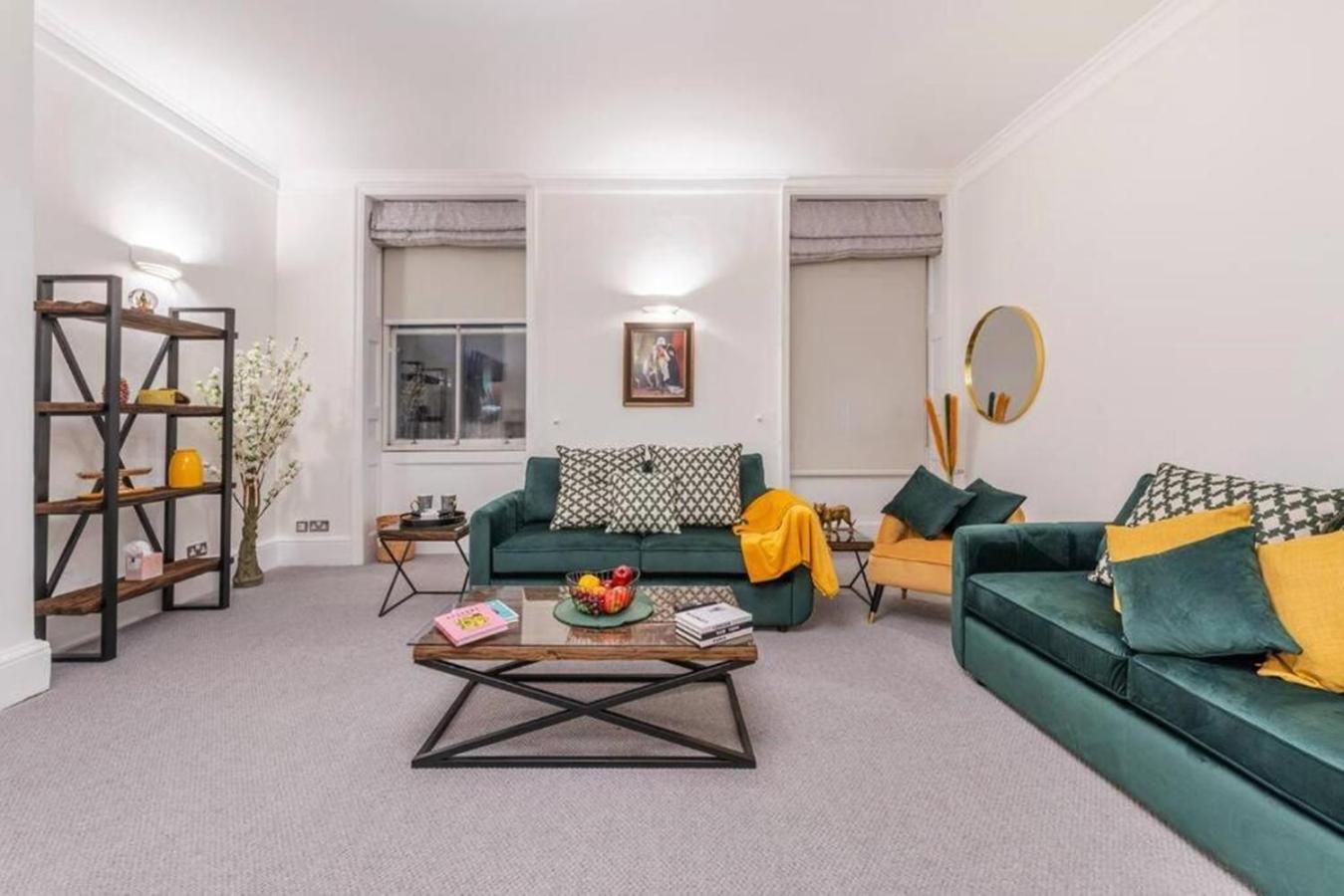 Harley Street Spectacular Suites With High Ceilings, High Luxury ロンドン エクステリア 写真