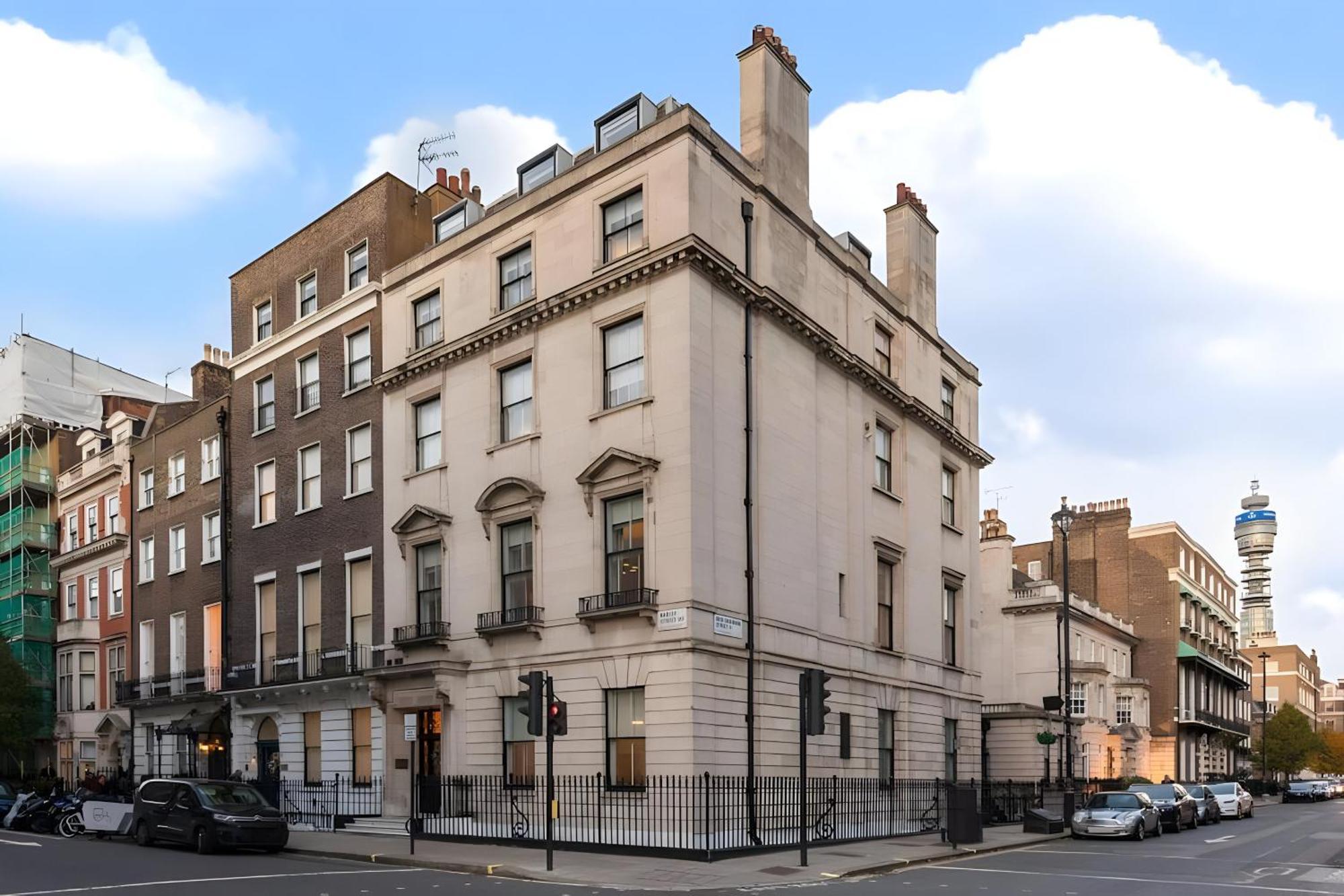 Harley Street Spectacular Suites With High Ceilings, High Luxury ロンドン エクステリア 写真